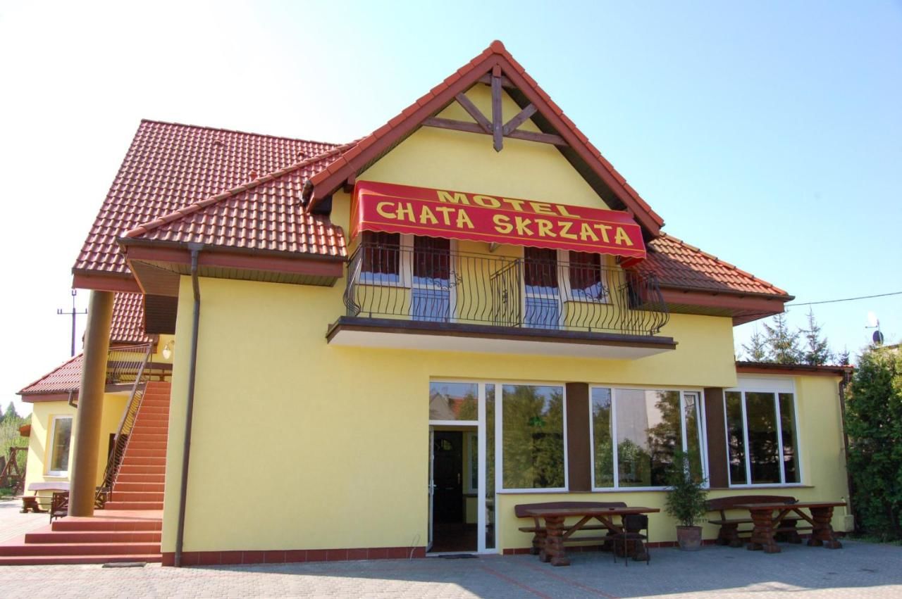 Мотели Chata Skrzata Kruszyniec-13